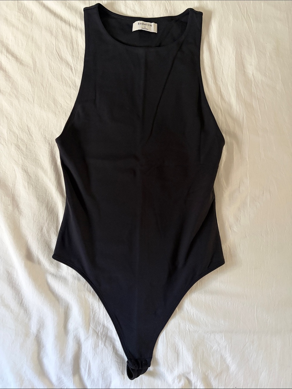 Aritzia Babaton High-Neck Muscle Tank Bodysuit